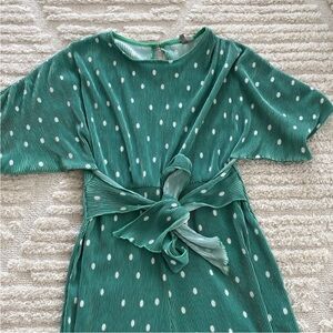 ASOS Pleated Jumpsuit Sz 2